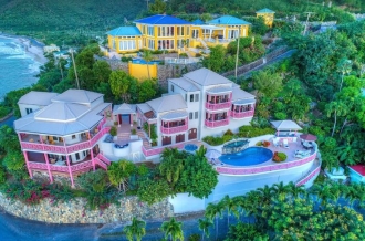 5 BR Oceanfront Villa Rental in Long Bay, British Virgin Islands