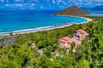 Villa rental in Smugglers Cove, British Virgin Islands