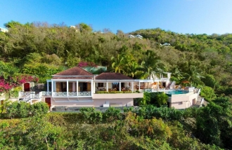 Villa rental in Long Bay, British Virgin Islands