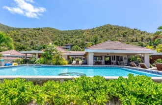 Villa rental in Mahoe Bay, British Virgin Islands