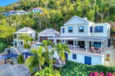 Villa for rent in Mahoe Bay British Virgin Islands