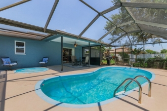 3 BR Private Pool House Rental in Cape Coral, Florida