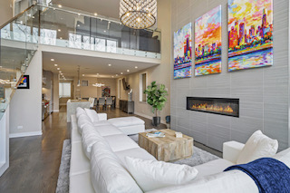 House rental in Chicago, Illinois