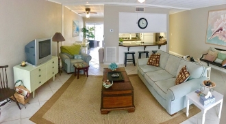 Condo rental in St. Simons Island, Georgia