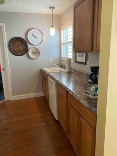 Restored Historic Orange Grove house.