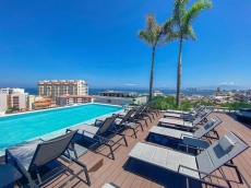 NEW 1 BR in Romantica w/rooftop pool & gym
