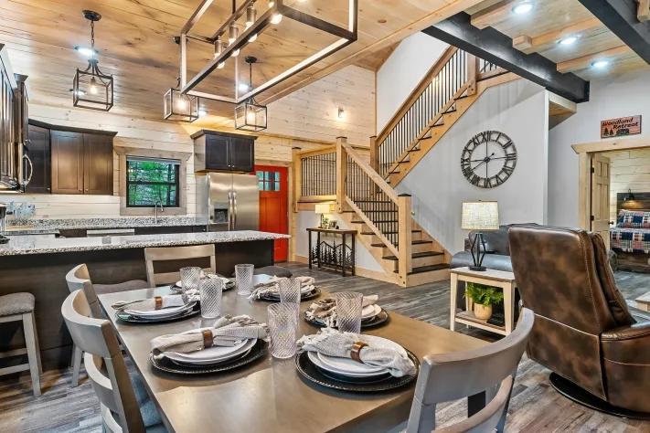 3 Bedrooms Mountain View Cabin Rental in Gatlinburg, Tennessee