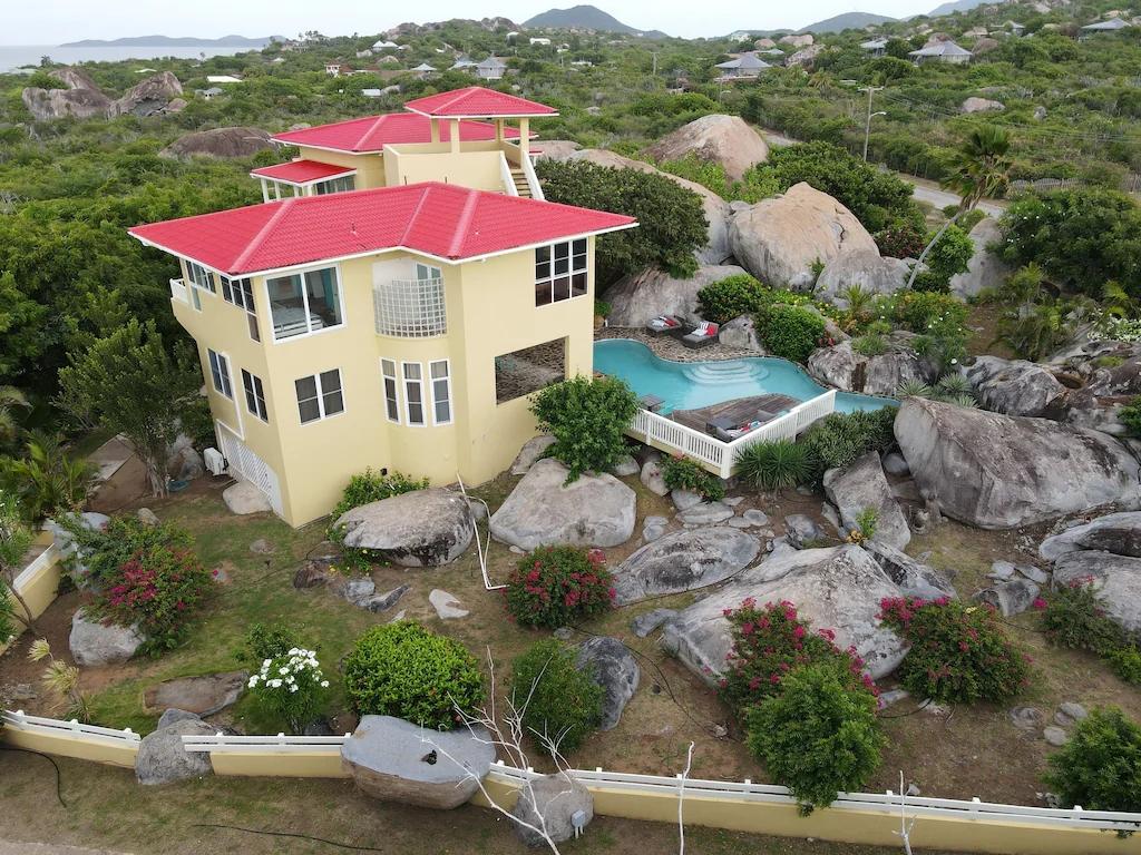 4 Bedrooms Villa Rental in Virgin Gorda, British Virgin Islands