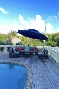 Sun or shade, your own private pool 