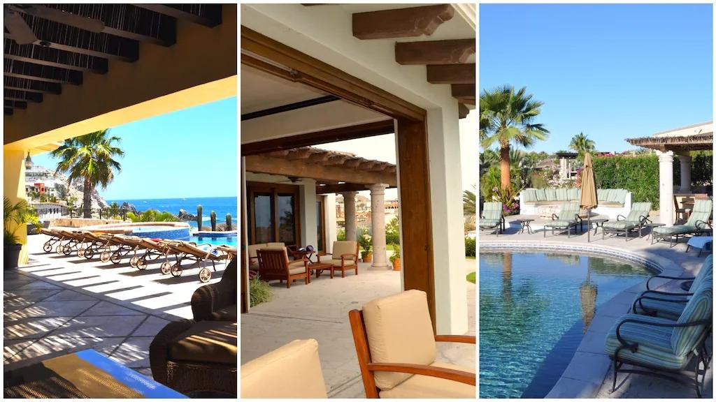 11 Bedrooms Beachfront Villa Rental in Cabo San Lucas, Baja California Sur