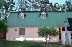 SIDEVIEW OF BLD (#9 AT FRONT & #14 AT BACK)