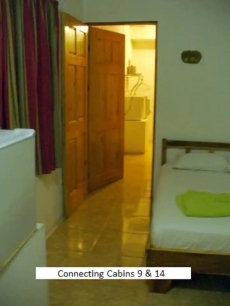 #9 ROOM VIEW WITH CONNECTING DOOR TO #14