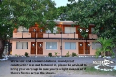 NUMBERED CABINS 1-8 