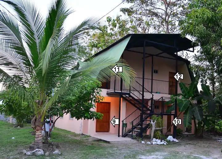 2 Bedrooms Cabin rental in Paquera, Costa Rica