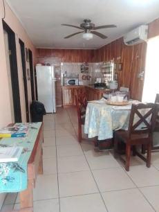 DINING AND KITCHEN AREA