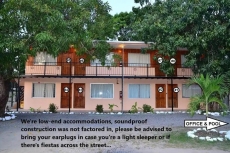NUMBERED CABINS 1-8 