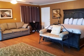 1 BR Mountain View Villa Rental in Chattanooga, Tennessee