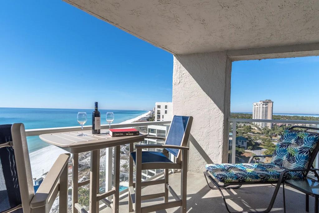1 Bedroom Beachfront Condo Rental in Sandestin, Florida