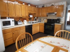 Six Bedroom Lakefront Log Home With A Dock Slip On Deep Creek Lake.