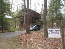 Six Bedroom Lakefront Log Home With A Dock Slip On Deep Creek Lake.