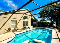 Ref 35. Stunning lake view villa with own pool/spa.