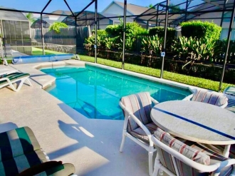 5 BR Private Pool Villa Rental in Kissimmee, Florida