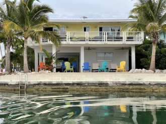 2 BR Oceanfront House Rental in Summerland Key, Florida