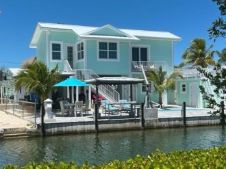 3 BR Private Pool House Rental in Little Torch Key, Florida
