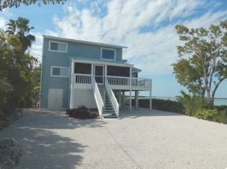 4 BR Oceanfront House Rental in Summerland Key, Florida