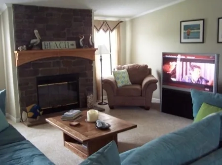 3 Bedrooms Cottage Rental in Hatteras Island, North Carolina