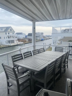 Gorgeous Sunsets on Bay in Beautiful 7 BR Home 1.5 Mi to Beach