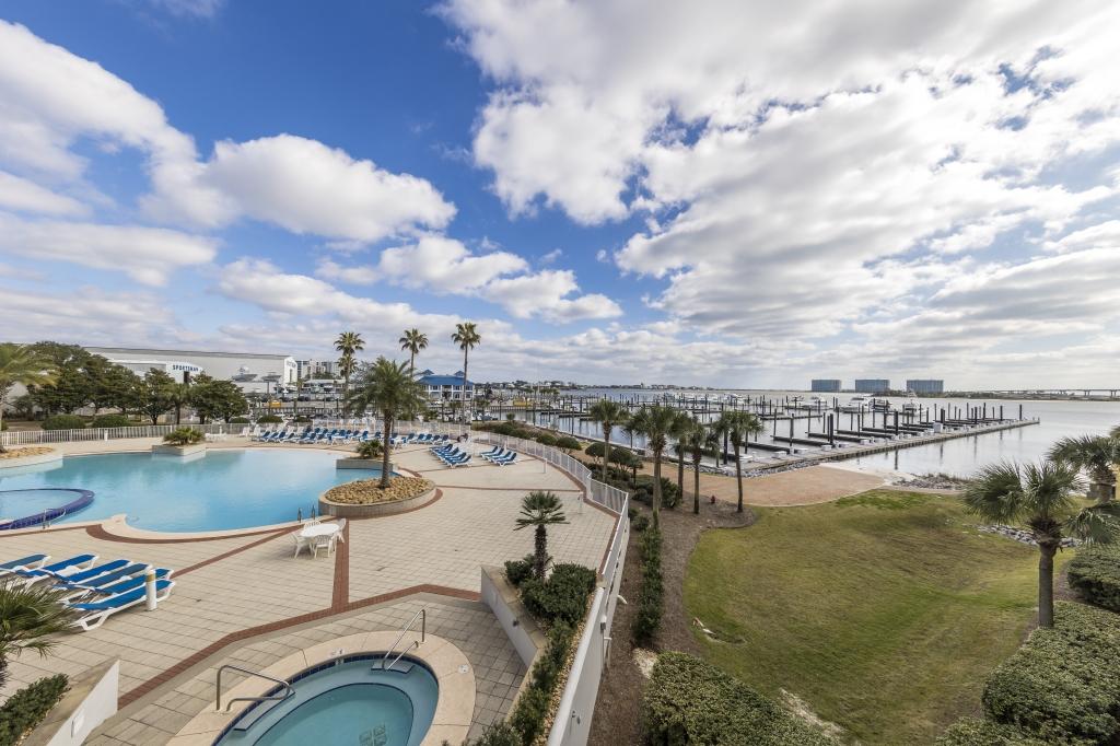 1 Bedroom Condo Rental in Orange Beach, Alabama Hot Tub The