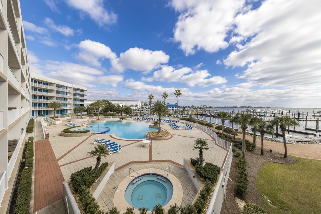 1 Bedroom Condo Rental in Orange Beach, Alabama Hot Tub The
