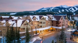 Hotel rental in Breckenridge, Colorado