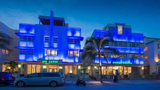 Resort rental in Miami Beach, Florida