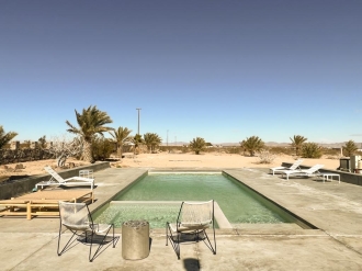 1 BR Mountain View House Rental in Joshua Tree, California