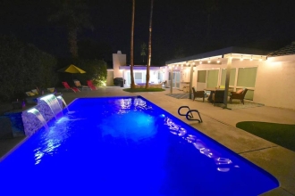 4 BR Private Pool House Rental in Palm Springs, California