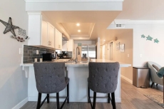 Steps to Sand/Lower Unit 3 bedroom/2 bath unit wit