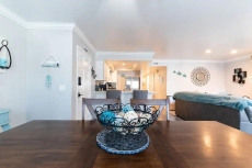 Steps to Sand/Lower Unit 3 bedroom/2 bath unit wit