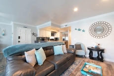 Steps to Sand/Lower Unit 3 bedroom/2 bath unit wit
