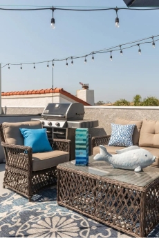 Amazing Beach & Bay Views on Roof Top & Jacuzzi