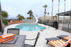 Mansion- Pool, Spa, Game Room, Casita, Fire Table