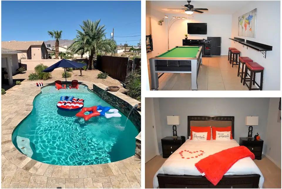 3 Bedrooms House Rental in Lake Havasu City, Arizona