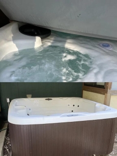 The Hut : Pocono home with Private Pool & Bar, close to Lakes, Fishing, Ski.