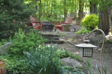 Pocono Lake Native Theme ,Game Room, Fishing,Kayak, Lake front Dock April Sale..