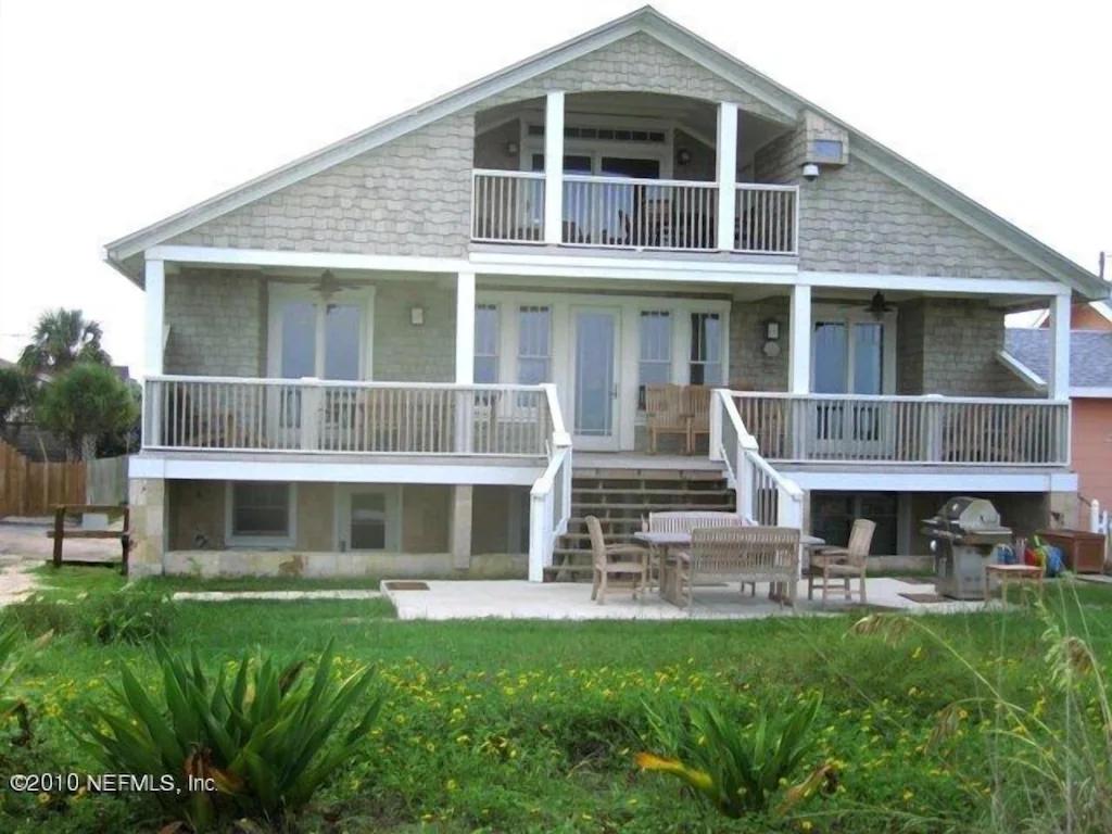 7 Bedrooms Beachfront House Rental in St. Augustine Beach, Florida