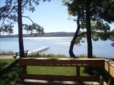 Platte Lake Honor, Mi.100 Ft Lake Front, 5 bedrm, 3 baths, Two Fam floor plan .