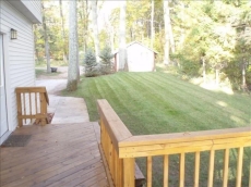 Platte Lake Honor, Mi.100 Ft Lake Front, 5 bedrm, 3 baths, Two Fam floor plan .