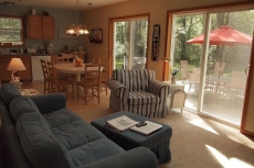 Indoor/Outdoor plenty of light