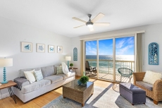 West End Beach Front condo - sleeps 6  